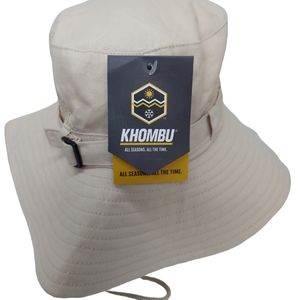 KHOMBU Mesh Bucket Hat NWOT